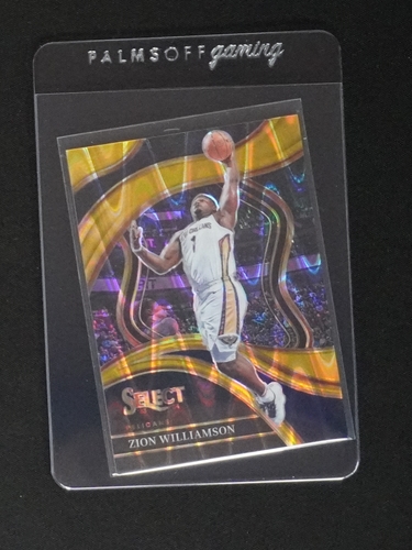 2023-24 Panini Select Courtside #236 Zion Williamson — front