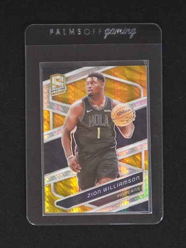 2023-24 Panini Spectra #70 Zion Williamson — front