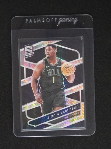 2023-24 Panini Spectra #70 Zion Williamson — front