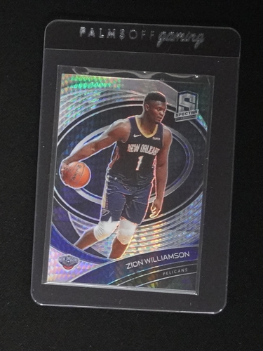2020-21 Panini Spectra #57 Zion Williamson — front