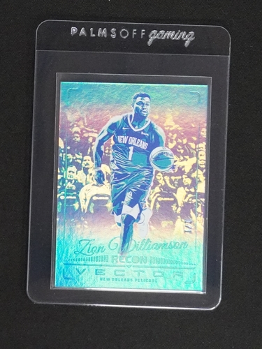 2023-24 Panini Recon Vector #20 Zion Williamson — front