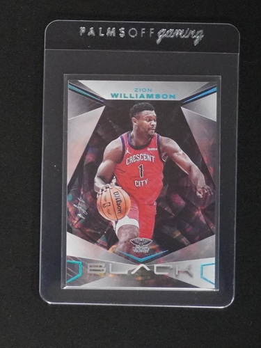 2023 Panini Black Zion Williamson — front