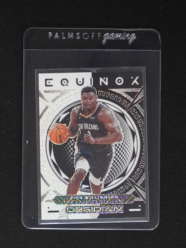 2022-23 Panini Obsidian Equinox #10 Zion Williamson — front