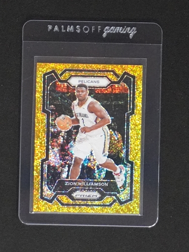 2023-24 Panini Prizm #27 Zion Williamson — front