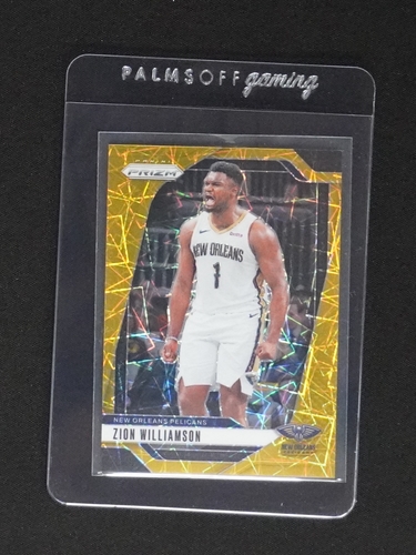 2024-25 Panini Prizm #10 Zion Williamson — front