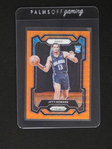 2023-24 Panini Prizm #132 Jett Howard — front