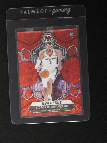 2023-24 Panini Mosaic NBA Debut #257 Victor Wembanyama — front