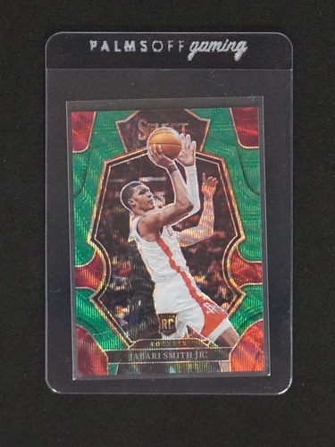 2022-23 Panini Select #69 Jabari Smith Jr. — front