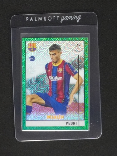 2020-21 Topps Merlin #89 Pedri — front