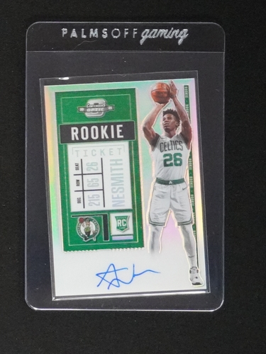 2020 Panini Contenders Optic Rookie Ticket #26 Aaron Nesmith — front