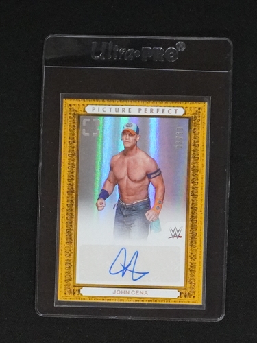 2024 Panini Photogenic WWE #PP-JCN John Cena Picture Perfect Auto — front