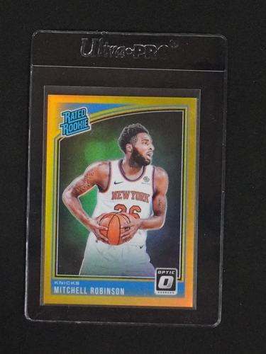 2018-19 Panini Donruss Optic #163 Mitchell Robinson — front
