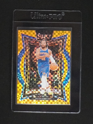 2024-25 Panini Select Concourse #42 Jalen Brunson — front