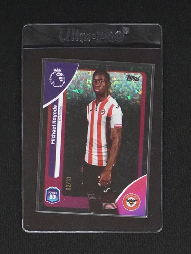 2025-26 Topps Premier League #59 Michael Kayode — front
