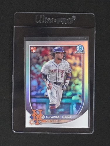 2025 Bowman Chrome #83 Luisangel Acuna — front