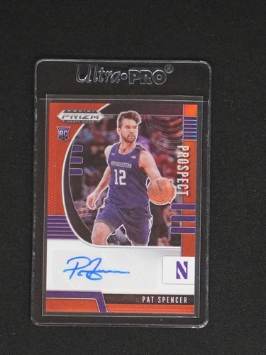 2020-21 Panini Prizm Draft Picks #PA-PS Pat Spencer — front