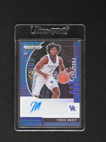 2020 Panini Prizm Draft Picks #14 Tyrese Maxey — front