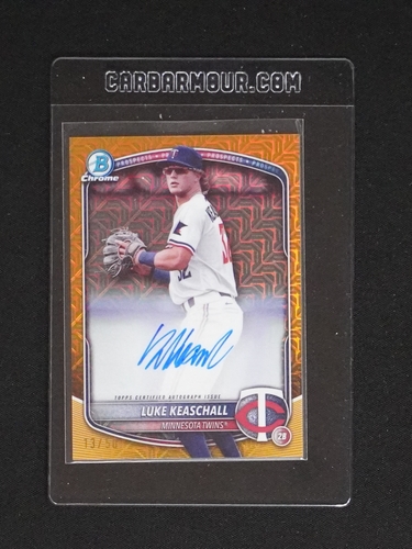2025 Bowman Chrome #BMA-LK Luke Keaschall — front