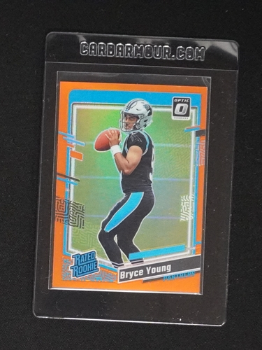 2023 Donruss Optic #213 Bryce Young Rated Rookie — front
