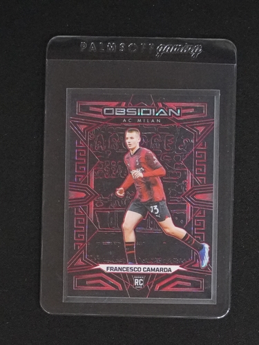 2023-24 Panini Obsidian #RC Francesco Camarda — front