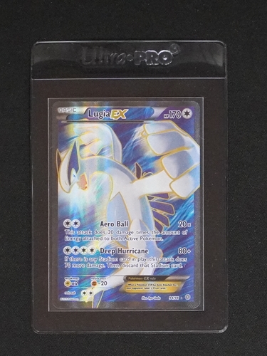2015 Pokémon XY Ancient Origins #94 Lugia EX — front