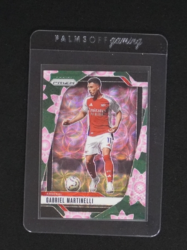 2024-25 Panini Prizm Premier League #26 Gabriel Martinelli — front