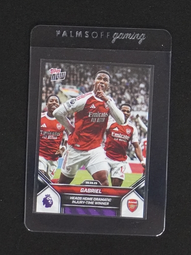 2024 Topps Now Gabriel #28 — front