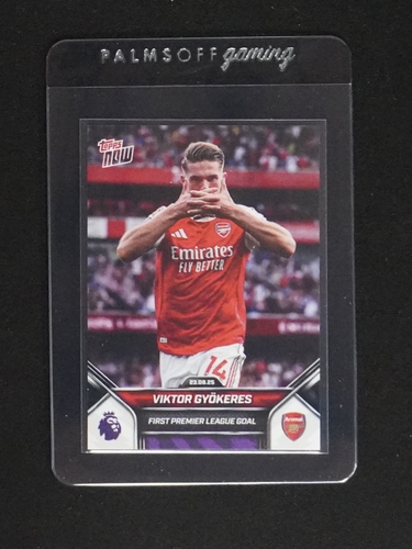 2025 Topps Now #23.08.25 Viktor Gyökeres — front