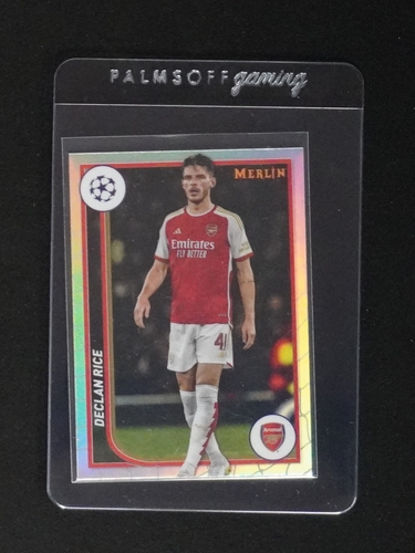 2023-2024 Topps Merlin #13 Declan Rice — front