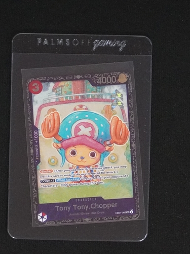 2024 One Piece Card Game EB01-006 Tony Tony Chopper — front