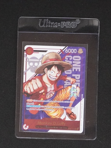 2025 One Piece TCG ST21-014 Monkey D. Luffy — front