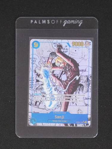 2025 One Piece Card Game OP06-119 Sanji — front
