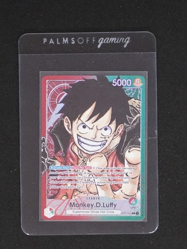 2022 One Piece Romance Dawn OP01-003 Monkey D. Luffy Alternate Art — front