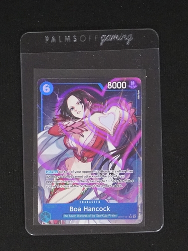 2024 One Piece Card Game OP07-051 Boa Hancock — front
