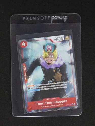 2024 One Piece TCG OP10-011 Tony Tony Chopper Alternate Art — front