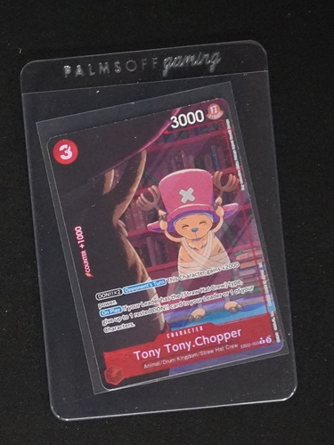 2023 One Piece Card Game EB02-003 Tony Tony Chopper Alternate Art — front
