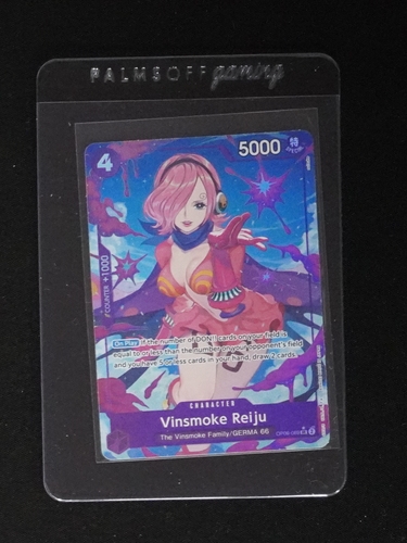 2024 One Piece Card Game OP06-069 Vinsmoke Reiju — front