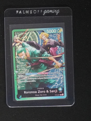 One Piece Card Game ST12-001 Roronoa Zoro & Sanji — front