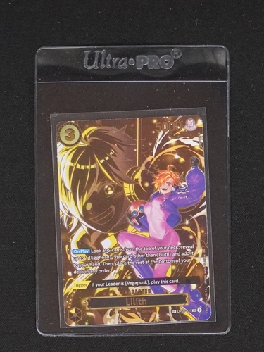 2025 One Piece OP07-111 Lilith SP Alt Art Carrying on His Will — front