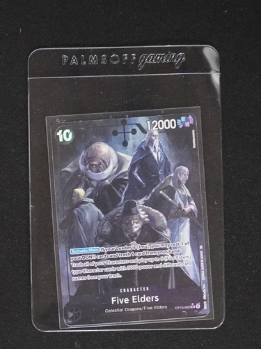 One Piece Card Game OP13-082 Five Elders Carrying On His Will — front