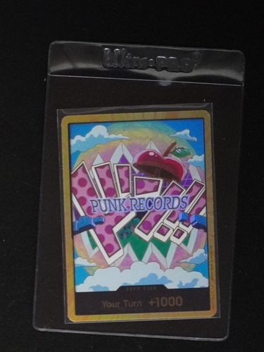 2024 One Piece PRB-02 Don!! Card Punk Records Gold — front