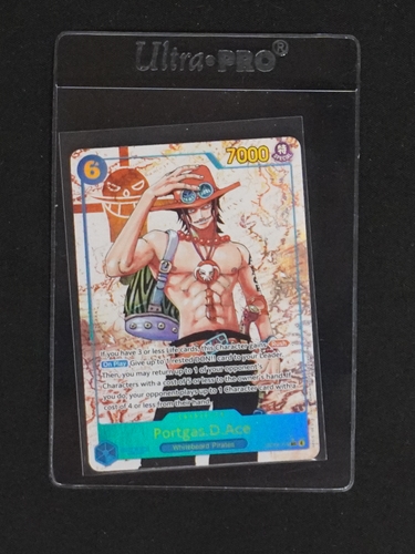 2025 One Piece Card Game OP13-119 Portgas D. Ace — front