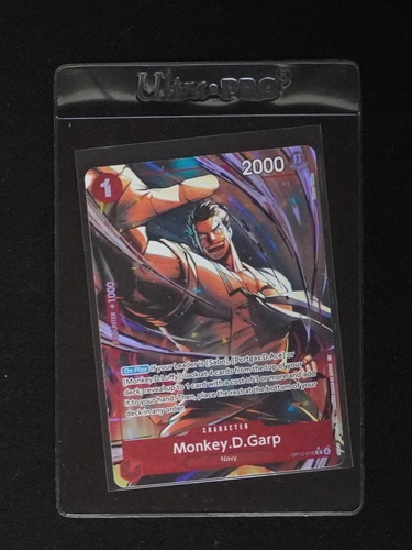 2025 One Piece TCG OP13-016 Monkey D. Garp — front