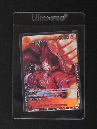 2023 One Piece Card Game #ST01-012 Monkey D. Luffy — front