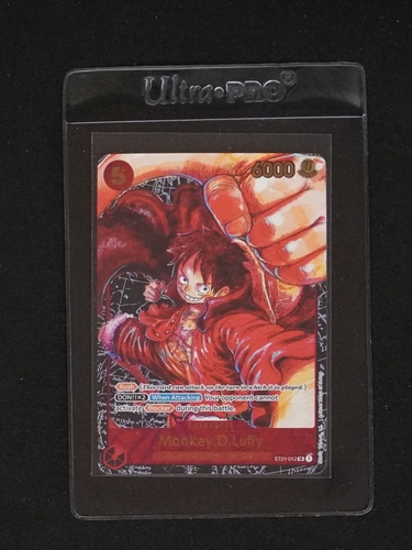 2023 One Piece Card Game ST01-012 Monkey D. Luffy — front