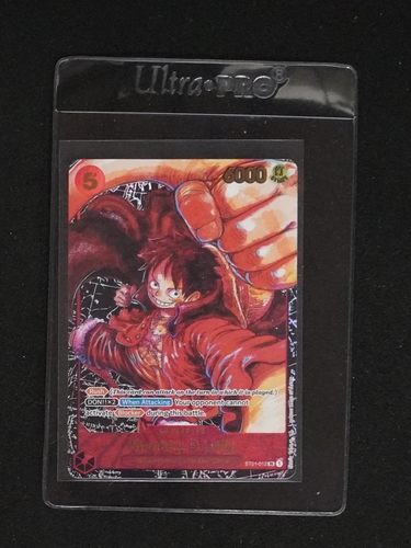 2023 One Piece Card Game ST01-012 Monkey D. Luffy — front