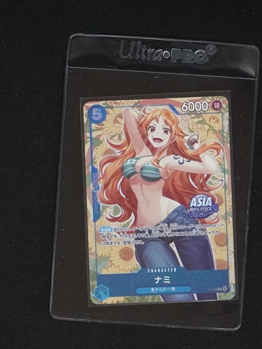 2025 One Piece Card Game Mini-tin Pack Set vol.2 #P-112 Nami — front
