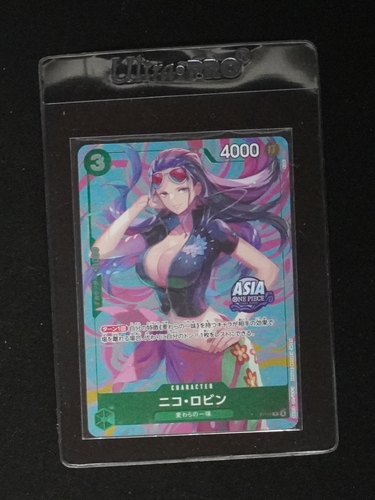 2024 One Piece Mini-tin Pack Set vol.2 #P-111 P Nico Robin — front