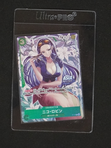 2025 One Piece Card Game P-111 Nico Robin — front