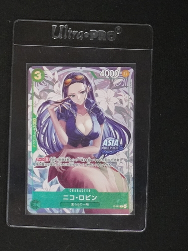 2024 One Piece Card Game P-111 Nico Robin Asia Promo — front